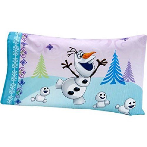 디즈니 Disney Frozen Unleash the Magic 4pc Toddler Bedding Set - Elsa - Anna - Olaf