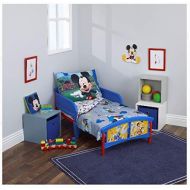 Disney Mickey Mouse and The Roadster Racers 4 Piece Toddler Bed Set