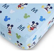 Disney Baby Mickey Mouse Fitted Crib Sheet