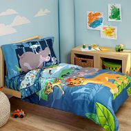 Disney Lion Guard Prideland Adventures 4 Piece Toddler Bedding Set