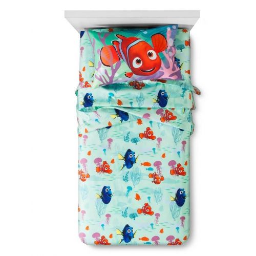 디즈니 Disney Pixar Finding Dory Twin Sized Reversible Comforter