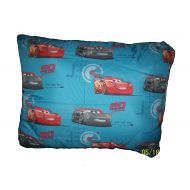 Disney Blue & Red Cars Bed Pillow, 20 X 26 inch