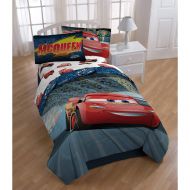 Disney Cars 3 Kids Boys Bed Comforter Reversible Size Twin/Full