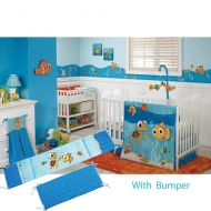 Disney Baby - Finding Nemo 5 Piece Crib Bedding Set W Bumper