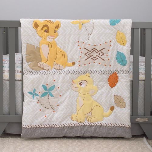 디즈니 Disney Baby Lion King Circle of Life 3 Piece Nursery Crib Set