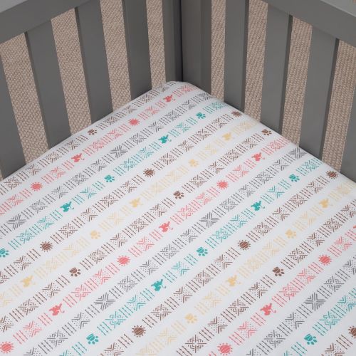 디즈니 Disney Baby Lion King Circle of Life 3 Piece Nursery Crib Set