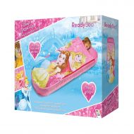 Disney Princess All in One Sleepover Bed - Airbed and Sleeping Bag in One Nap Mat Featuring Belle Cinderella and Aurora