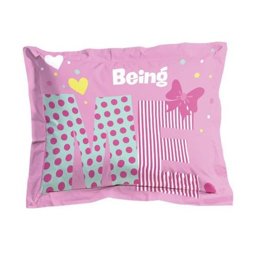 디즈니 Disney Minnie Mouse 7-Piece Full Pink Hearts Comforter and Sheet Set Bedding Collection with Blankets, Pillowcases, Sham and Puzzle, 2018