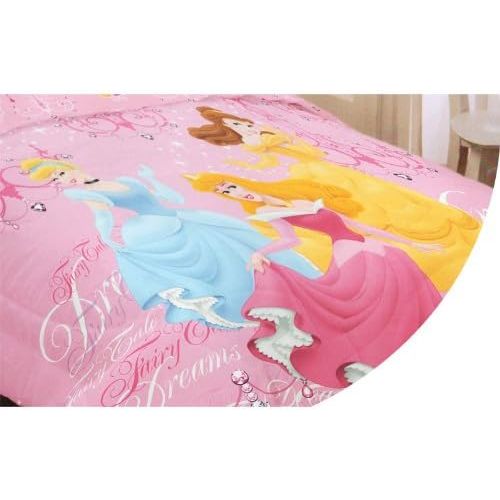 디즈니 Disney Princess Fairy Tale Dreams Twin Bed Comforter