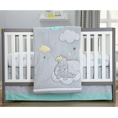 디즈니 Disney Dream Big 3 Piece Crib Bedding Set