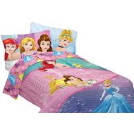 Disney Dreaming Princess Comforter, Twin, Pink