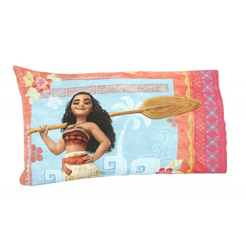 디즈니 Disney Moana Toddler 4 Piece Bedding Set