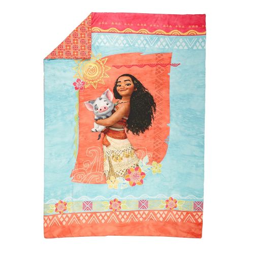 디즈니 Disney Moana Toddler 4 Piece Bedding Set