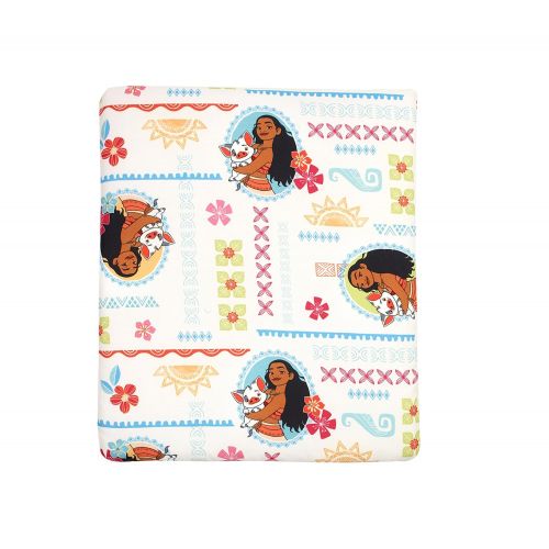 디즈니 Disney Moana Toddler 4 Piece Bedding Set