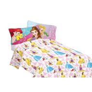 Disney Bedazzling Princess Kids Twin Sheet Set 3 Piece