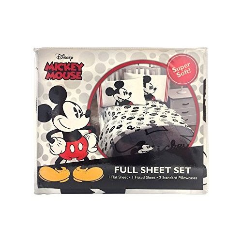 디즈니 Disney Mickey Mouse Classic Full Sheet Set