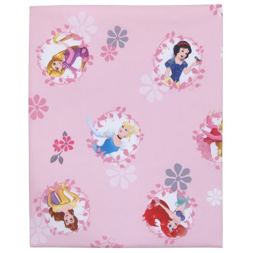 디즈니 Disney Pretty Princess Toddler Bed, 4 Piece Set, Pink