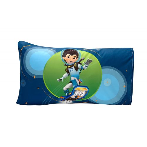 디즈니 Disney 4 Piece Toddler Bedding Set, Miles from Tomorrow Land