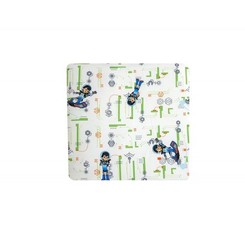 디즈니 Disney 4 Piece Toddler Bedding Set, Miles from Tomorrow Land