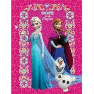 Disneys Frozen Twin Size Raschel Printed Blanket