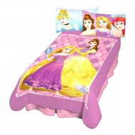 Disney Princess Inspire Throw Blanket for Girls 72 x 90 Kids Blanket