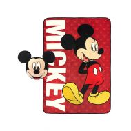 Nogginz Pillow & Plush Blanket Set Disney Mickey Mouse