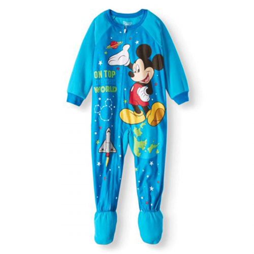 디즈니 Disney Mickey Mouse Toddler Boys Blanket Sleeper
