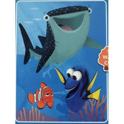 디즈니 Disney Finding Dory 46 x 60 Plush Throw Blanket