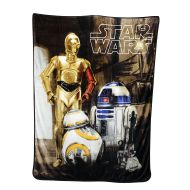 Disney Star Wars Silk Throw 60 x 80