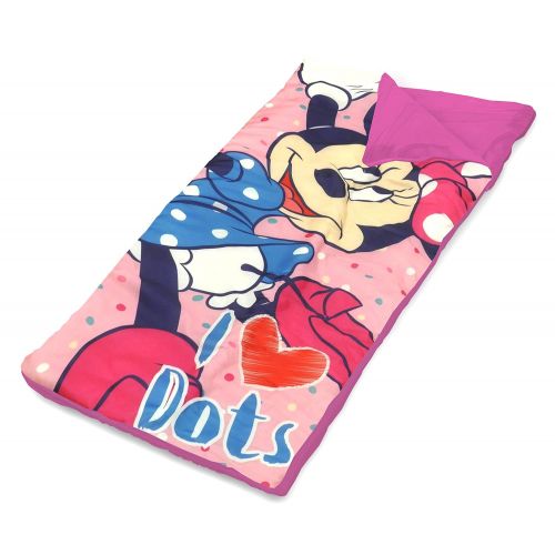 디즈니 Disney Minnie Mouse Pillow Pal Slumber Set