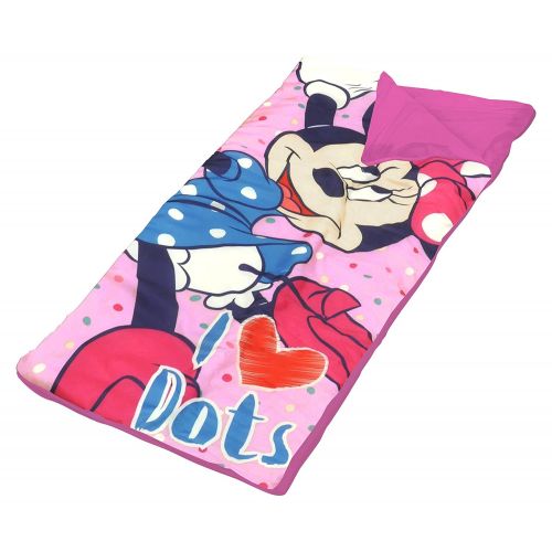 디즈니 Disney Minnie Mouse Pillow Pal Slumber Set