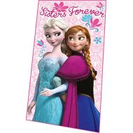 Disney Frozen Sisters Forever Fleece Blanket, Pink [Kitchen & Home]