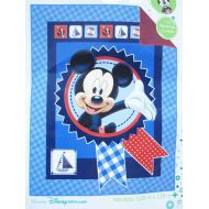 Disneys Mickey Mouse Baby Blanket 41 x 53