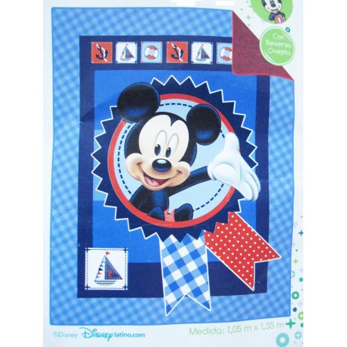 디즈니 Disneys Mickey Mouse Baby Blanket 41 x 53