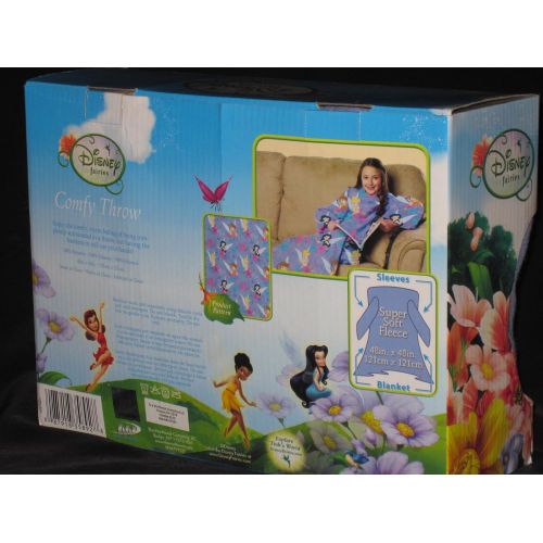 디즈니 Disney Fairies Comfy Throw/ Blanket /Snuggie