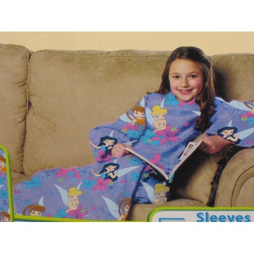 디즈니 Disney Fairies Comfy Throw/ Blanket /Snuggie