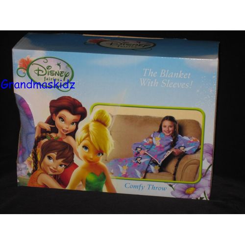 디즈니 Disney Fairies Comfy Throw/ Blanket /Snuggie