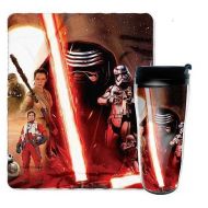 Disney Star Wars Mug and Snug Set / Traveler Mug and Fleece Throw