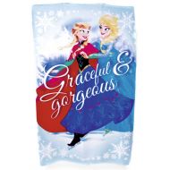 Disney Frozen Blue Fleece Blanket