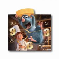MAGIC WALL CLOCK FOR DISNEY FANS Ratatouille 11’’ Handmade made of acrylic glass - Get unique decor for home or office  Best gift ideas for kids, friends, parents and your soul ma