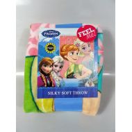 Disney Frozen Fever Coral Lace Fleece Throw Blanket