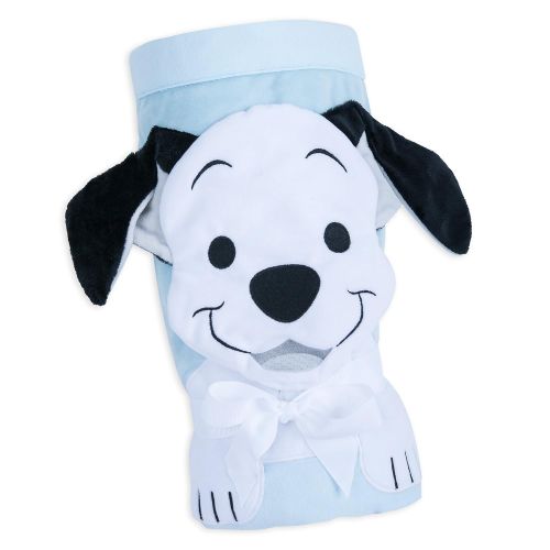 디즈니 Disney Lucky Blanket for Baby - 101 Dalmatians - Multi