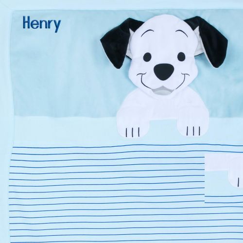 디즈니 Disney Lucky Blanket for Baby - 101 Dalmatians - Multi