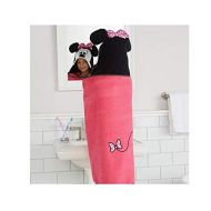 Disney Minnie Mouse hooded Bath WrapTowel 25 in x 50 in (63.5 cm x 127 cm)