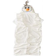 Disneys Frozen, Meet Olaf Micro Raschel Hooded Throw Blanket, 40 x 50