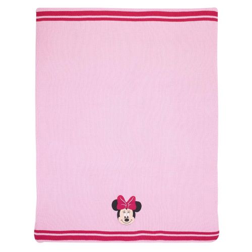디즈니 Disney Minnie Applique Knit Blanket