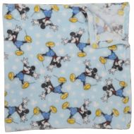 Disney Mickey Mouse Single Sided Flannel Fleece Blanket, Stars Print