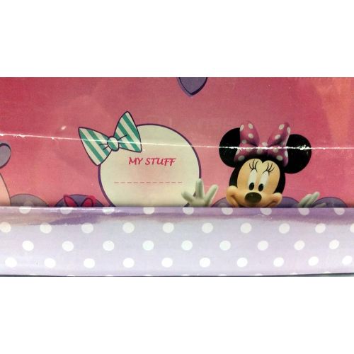 디즈니 Disney Jr. Toddler Blanket & Keepsake Storage Box Minnie Mouse