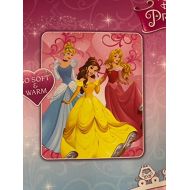 Disney Princess Open My Heart Royal Plush Raschel Throw 40 x 50 Blanket