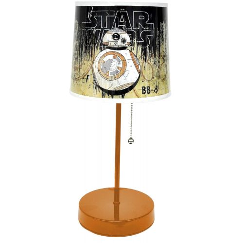 디즈니 Disney Star Wars BB8 Table Lamp, Black, 20